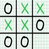 Tic Tac Toe Paper Note