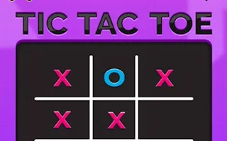 TicTacToe vs AI gameplay preview