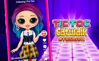 Tictoc Catwalk Fashion gameplay preview