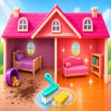 Tidy Up the Dollhouse
