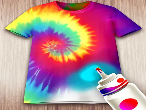 Tie Dying Cloths 3D gameplay preview