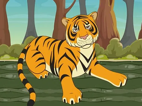 Tiger Jigsaw gameplay preview