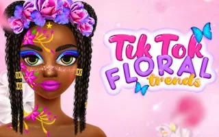 TikTok Floral Trends gameplay preview