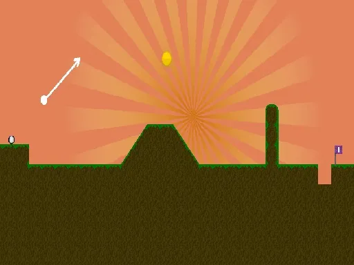 Tile golf gameplay preview