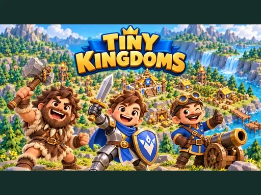 Tiny Kingdoms gameplay preview