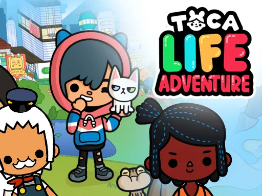 Toca Life Adventure gameplay preview