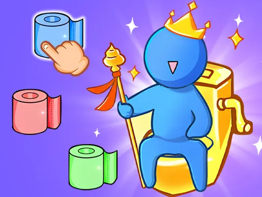 Toilet Paper Jam gameplay preview