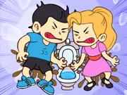 Toilet Rush Race:draw Puzzle gameplay preview