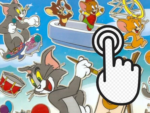 Tom and Jerry Clicker gameplay preview