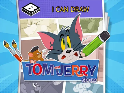 Tom and Jerry I Can Draw gameplay preview
