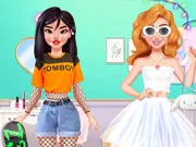 Tomboy Vs Girly Girl Fashion Challenge gameplay preview