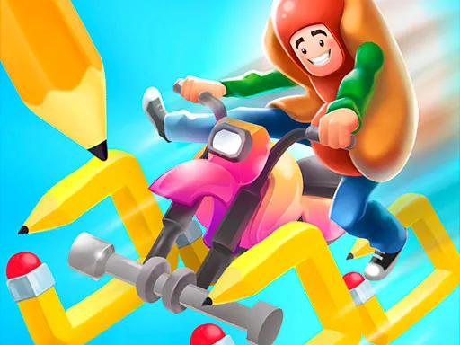 Top Scribble Rider! gameplay preview