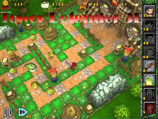 Tower Defence 3D gameplay preview
