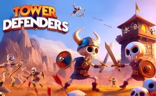 Tower Defenders gameplay preview
