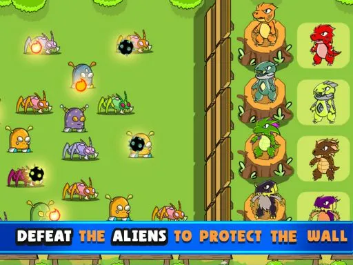 Tower Defense: Dragon Merge gameplay preview