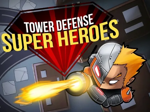 Tower Defense : Super Heroes gameplay preview