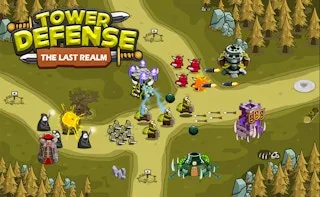 Tower Defense - The Last Realm gameplay preview