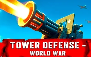 Tower Defense - World War gameplay preview