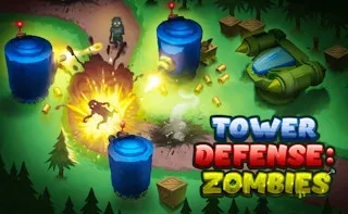Tower Defense Zombies gameplay preview