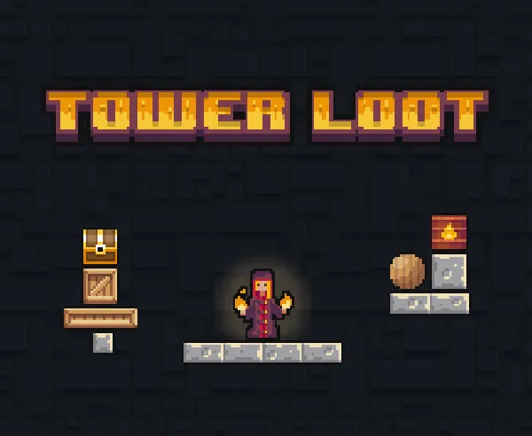Tower Loot gameplay preview