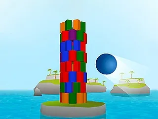 Tower Of Colors Island Edition gameplay preview