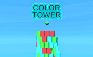 Tower Shooting Color gameplay preview