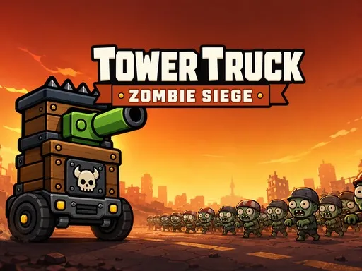 Tower Truck: Zombie Siege gameplay preview