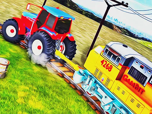 Towing Train gameplay preview