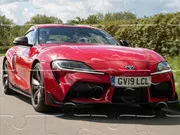 Toyota Supra Puzzle gameplay preview