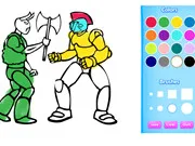 Toys Coloring Book gameplay preview