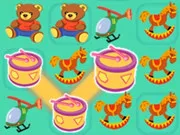 Toys Match 3 gameplay preview