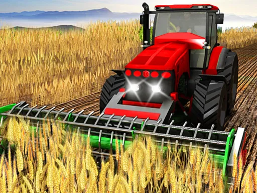 Tractor Farming Simulator gameplay preview