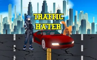 Traffic Hater gameplay preview