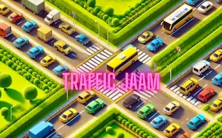 Traffic Jaam gameplay preview