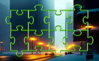 Traffic Lights Jigsaw Picture Puzzle gameplay preview