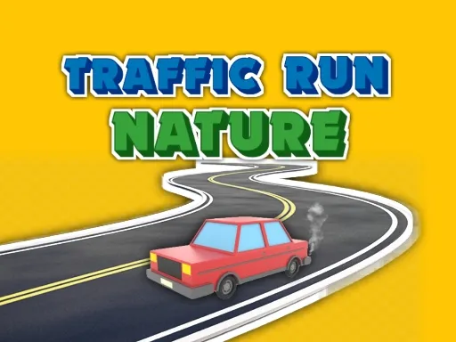 Traffic Run Nature gameplay preview