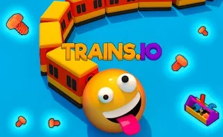 Trains.io gameplay preview