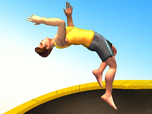 Trampoline Master gameplay preview