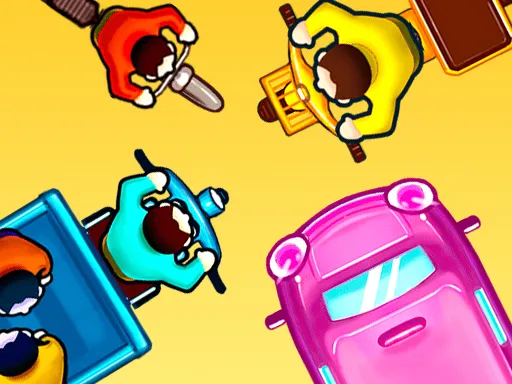 Transporters IO gameplay preview