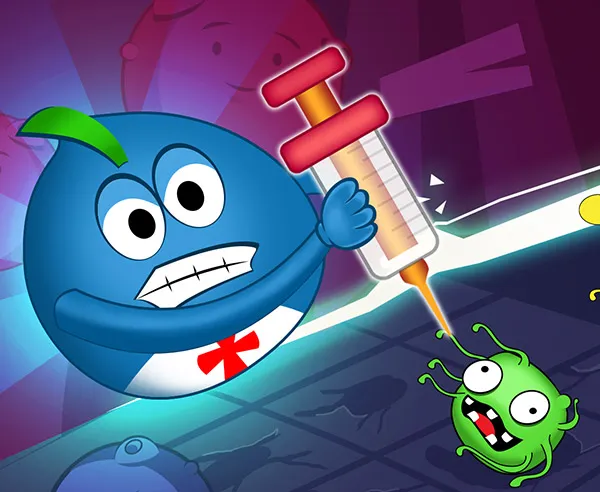 Trap & Kill Virus gameplay preview