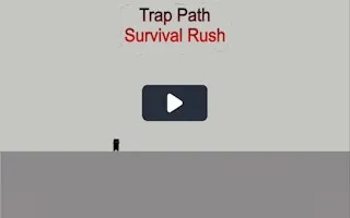 Trap Path - Survival Rush gameplay preview