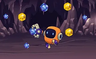 Treasure Hunting Robot gameplay preview