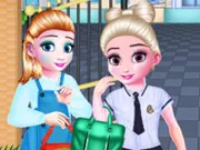 Trendy School Fashion gameplay preview