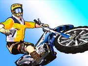Trial Bike Epic Stunts gameplay preview