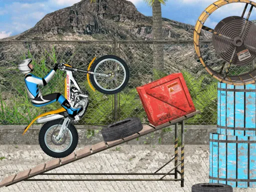 Trials Ride 2 gameplay preview