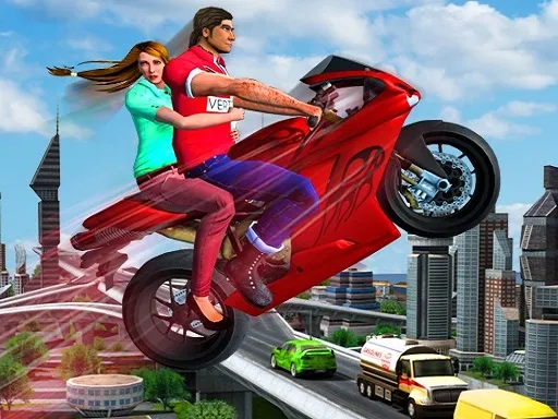 Tricky Bike Crazy Stunt Dead Mission Game gameplay preview