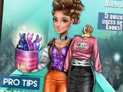 Tris Fashion Cover Dress Up gameplay preview