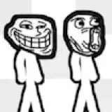 Troll Stick Face Escape