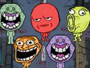 Trollface Vs Zombies gameplay preview