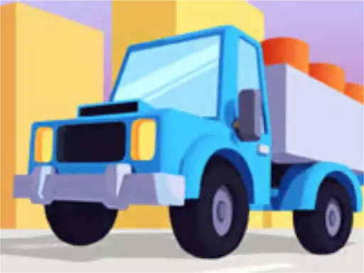 Truck Deliver 3D Game gameplay preview